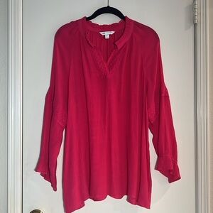 Counterparts Women’s Hot Pink Blouse